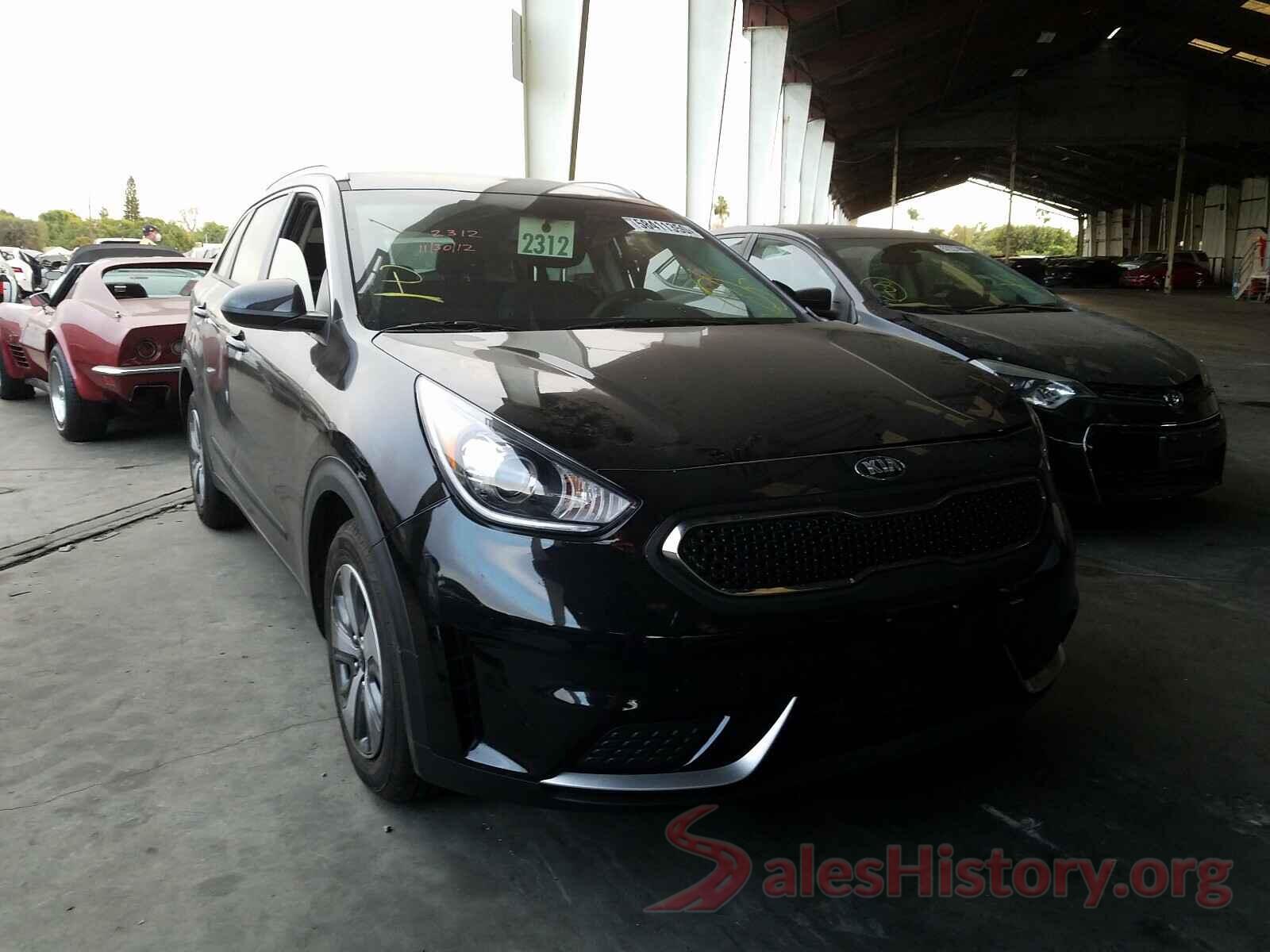 KNDCB3LC3K5336844 2019 KIA NIRO