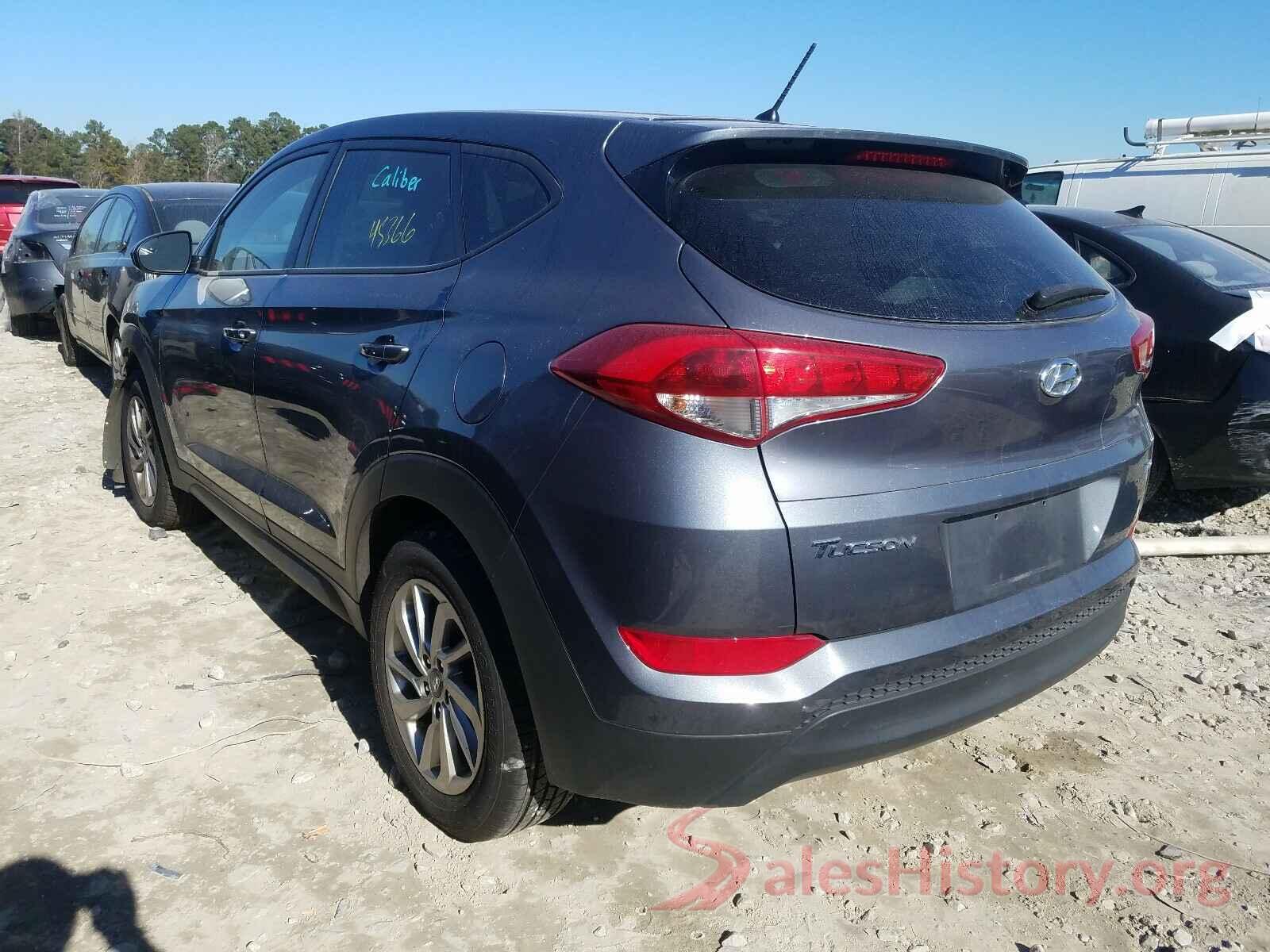 KM8J2CA45JU656508 2018 HYUNDAI TUCSON