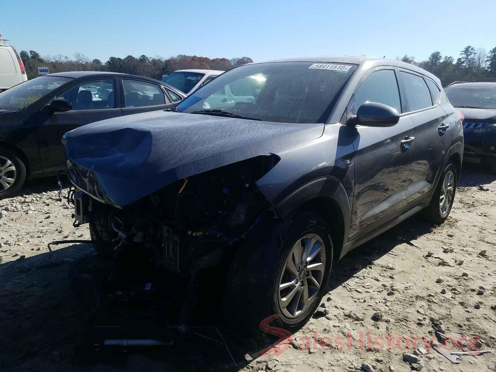 KM8J2CA45JU656508 2018 HYUNDAI TUCSON