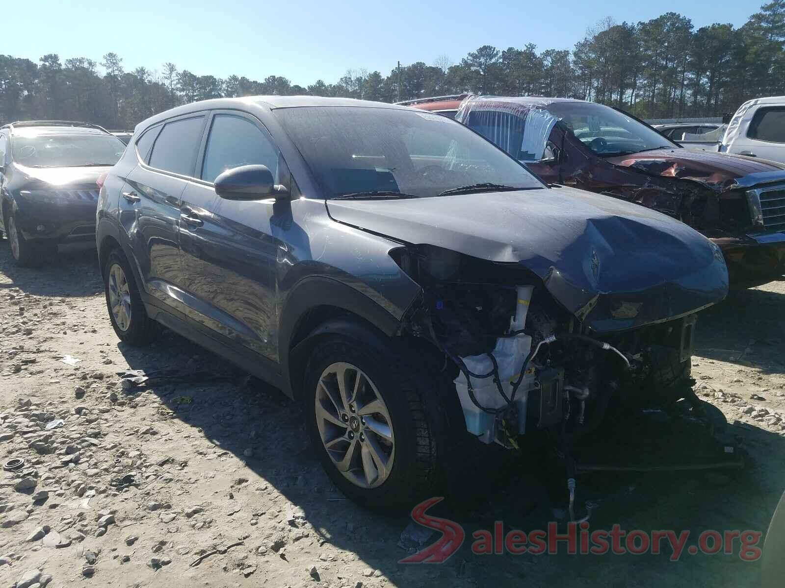 KM8J2CA45JU656508 2018 HYUNDAI TUCSON