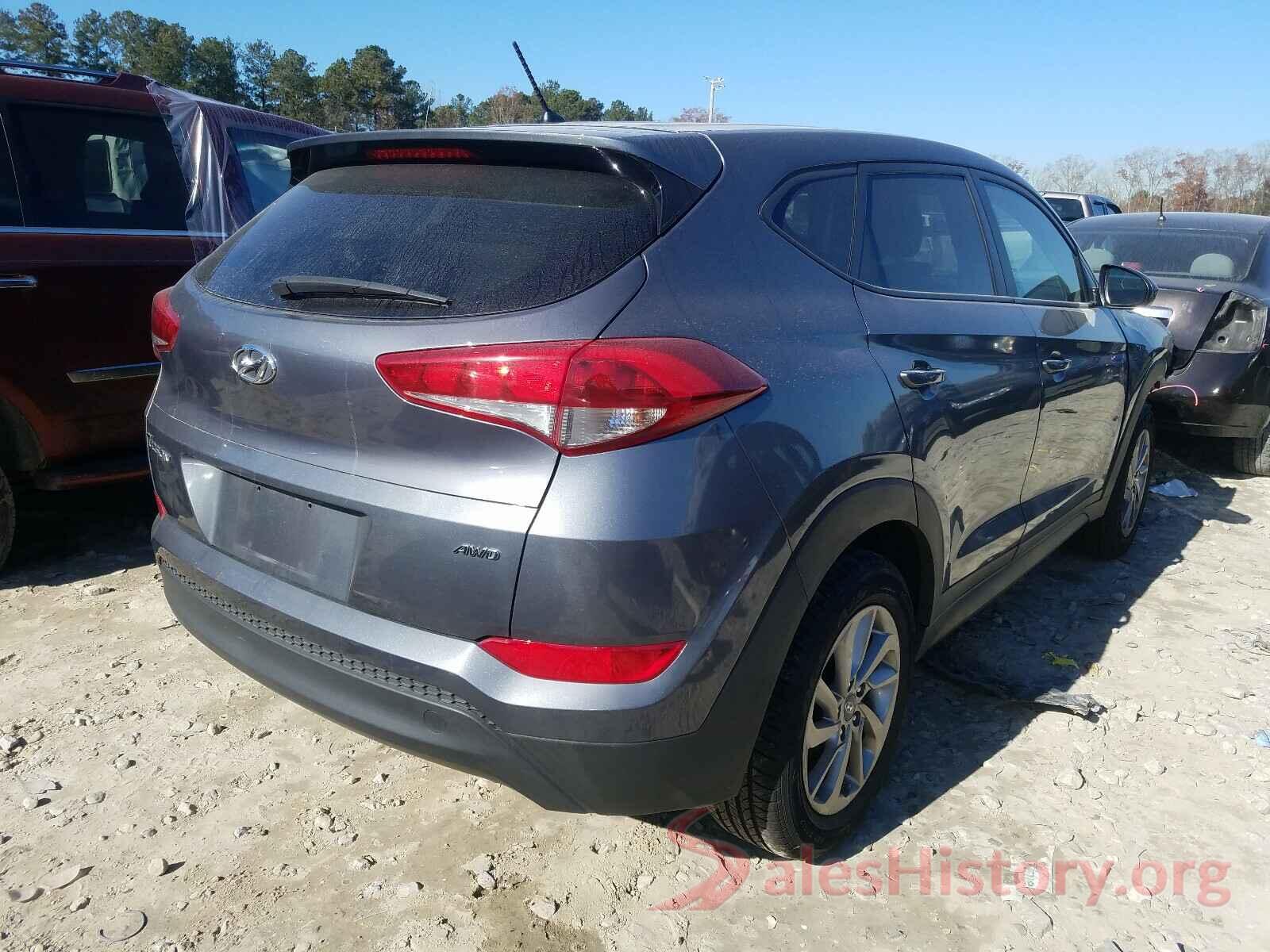 KM8J2CA45JU656508 2018 HYUNDAI TUCSON