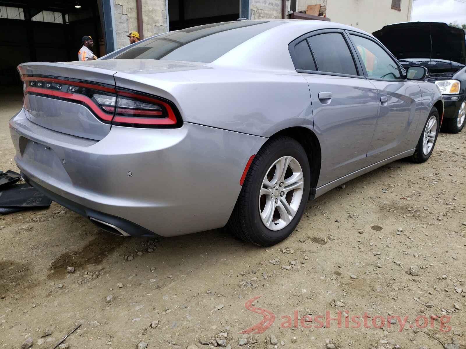 2C3CDXBGXGH173569 2016 DODGE CHARGER