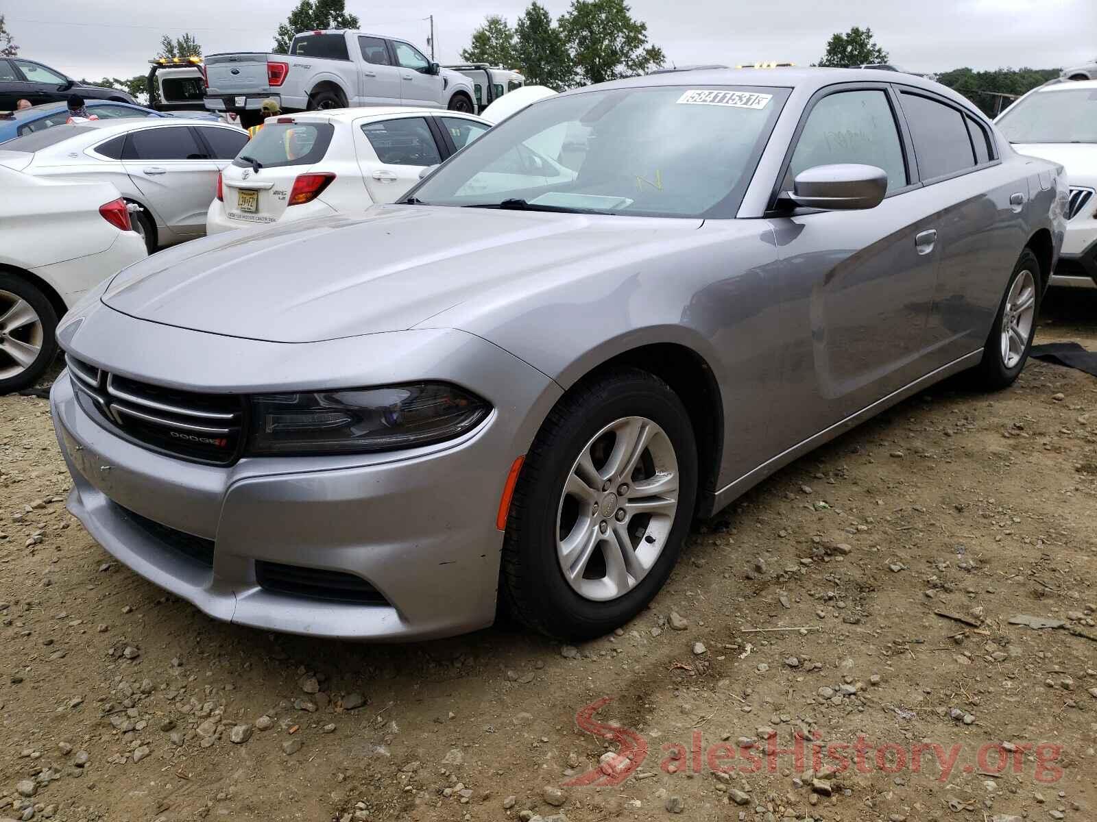 2C3CDXBGXGH173569 2016 DODGE CHARGER