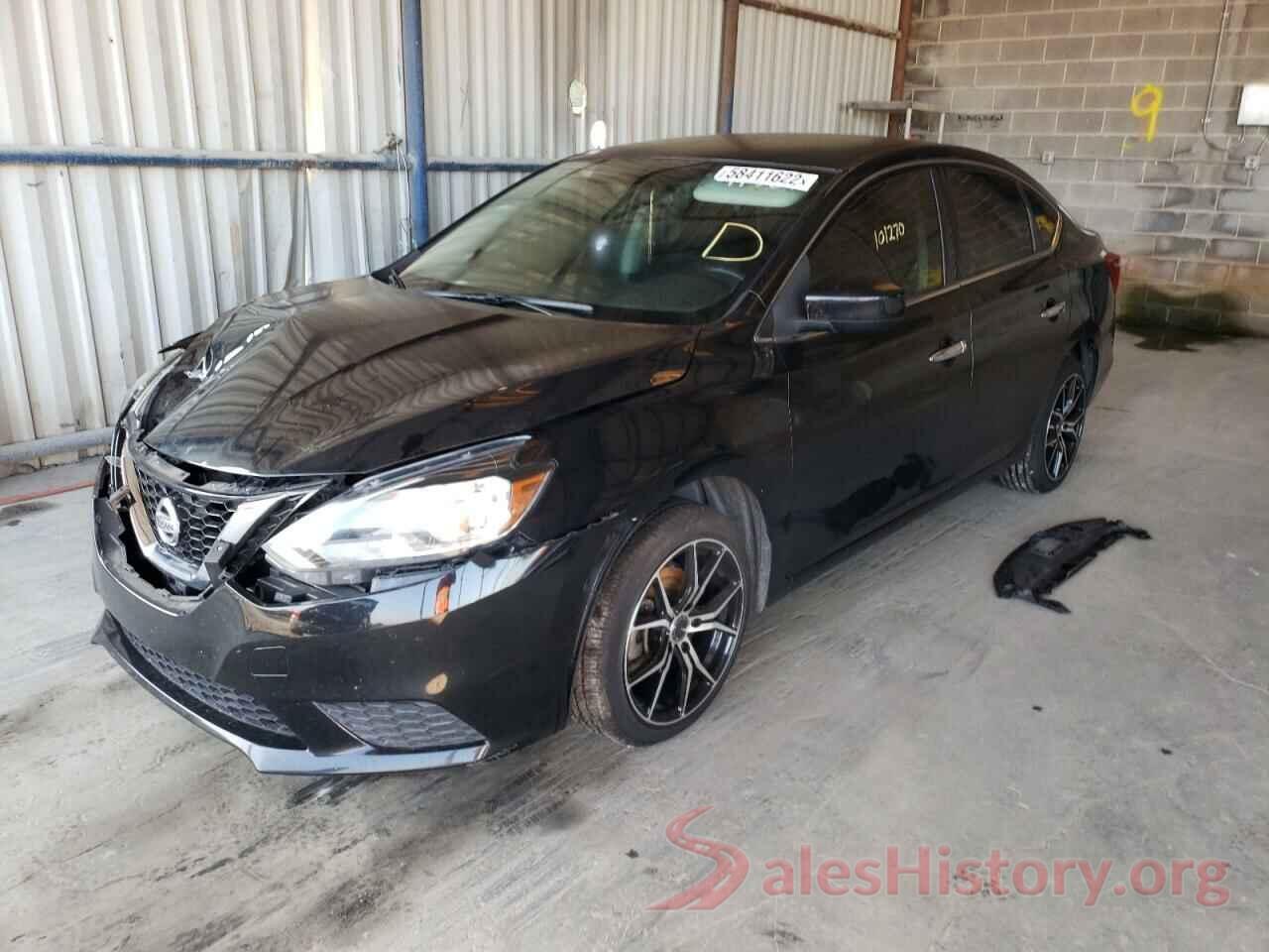 3N1AB7AP2HY264814 2017 NISSAN SENTRA