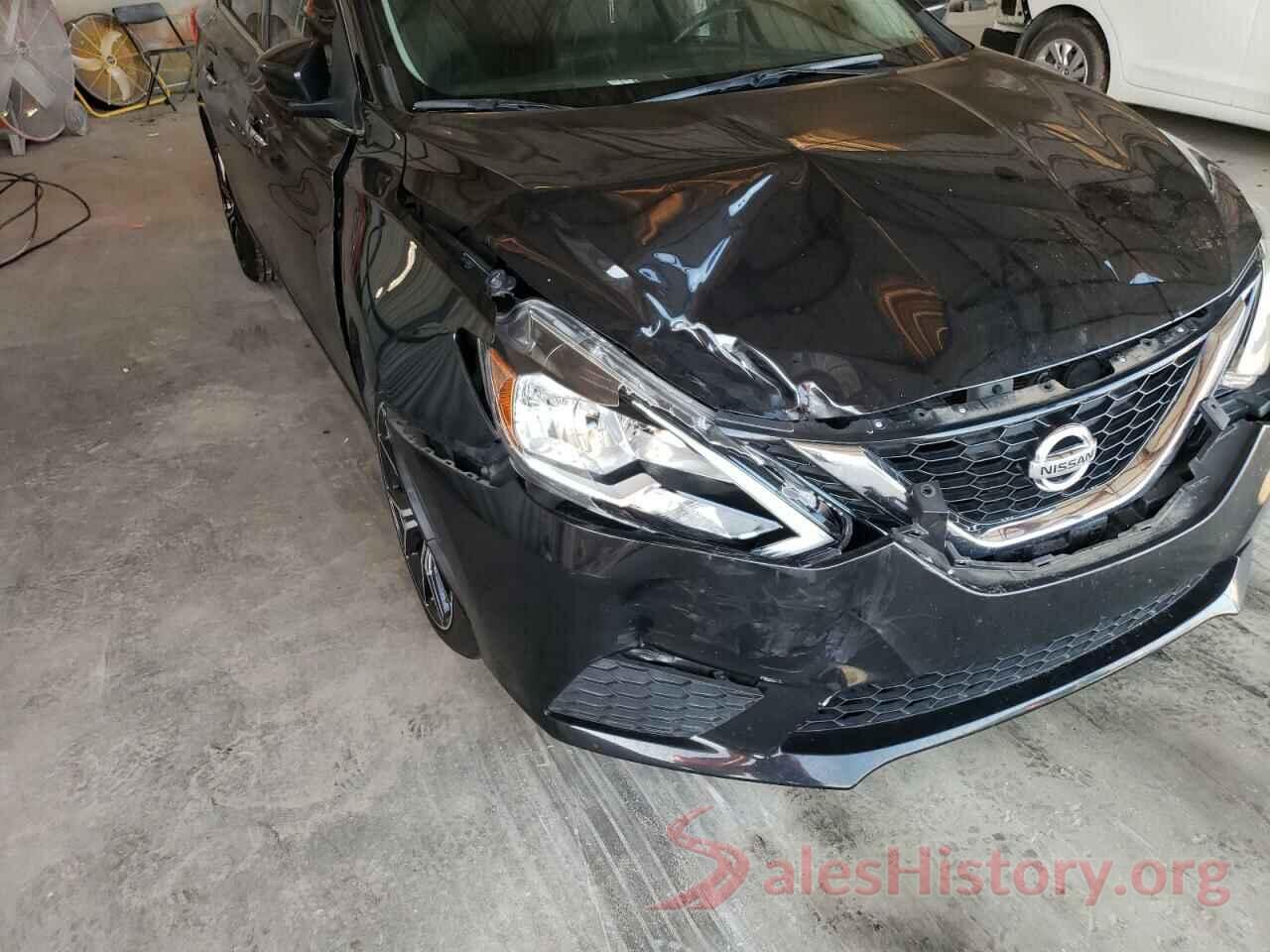 3N1AB7AP2HY264814 2017 NISSAN SENTRA