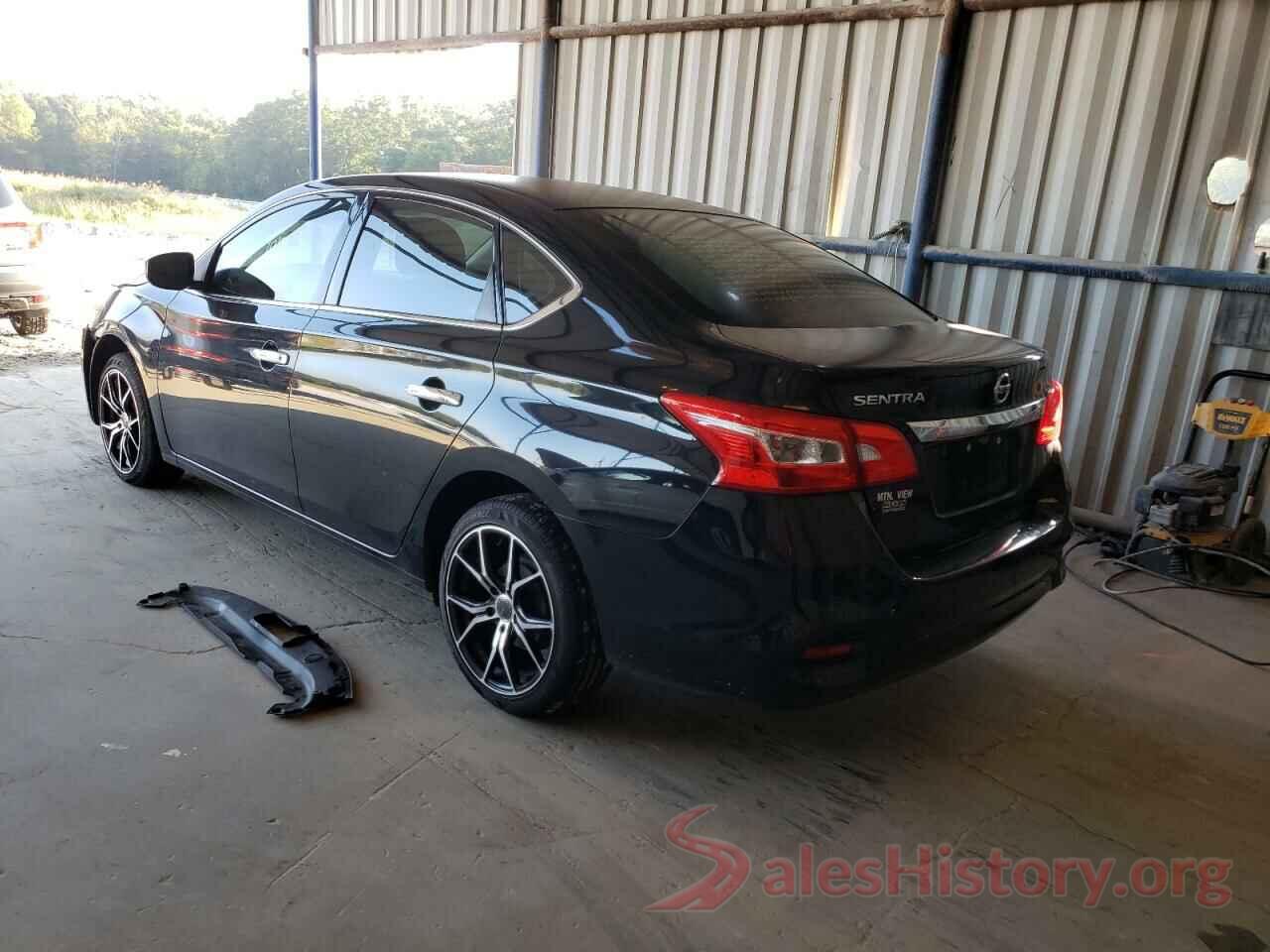 3N1AB7AP2HY264814 2017 NISSAN SENTRA