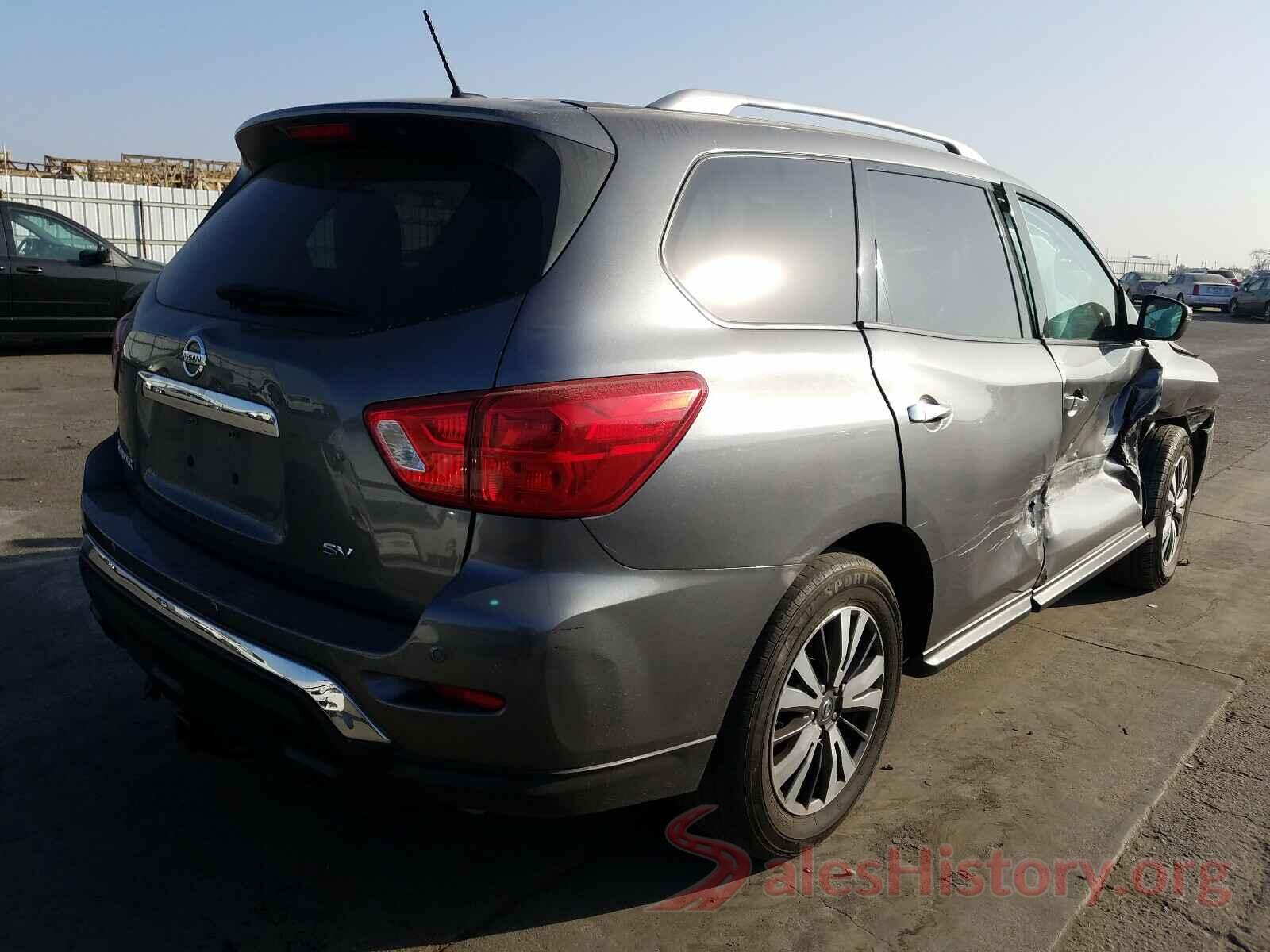 5N1DR2MN9HC696744 2017 NISSAN PATHFINDER