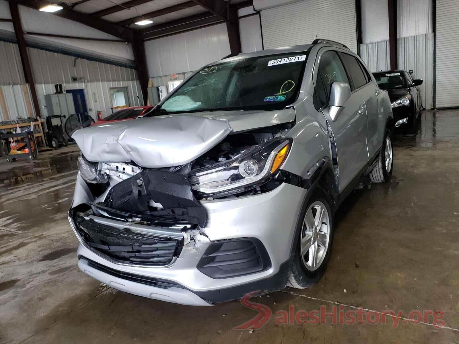 3GNCJPSB0JL322831 2018 CHEVROLET TRAX