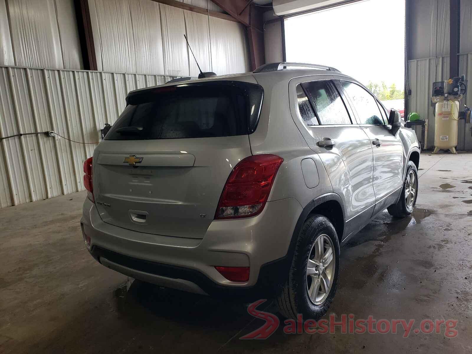 3GNCJPSB0JL322831 2018 CHEVROLET TRAX