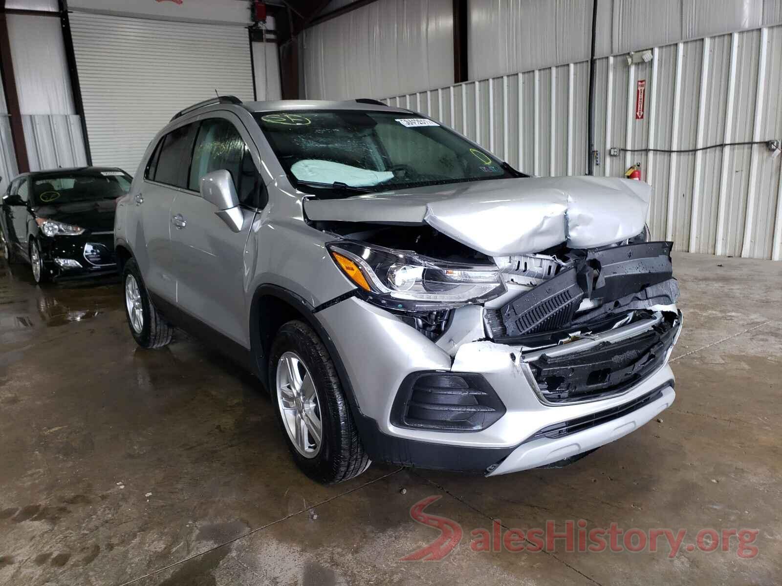 3GNCJPSB0JL322831 2018 CHEVROLET TRAX