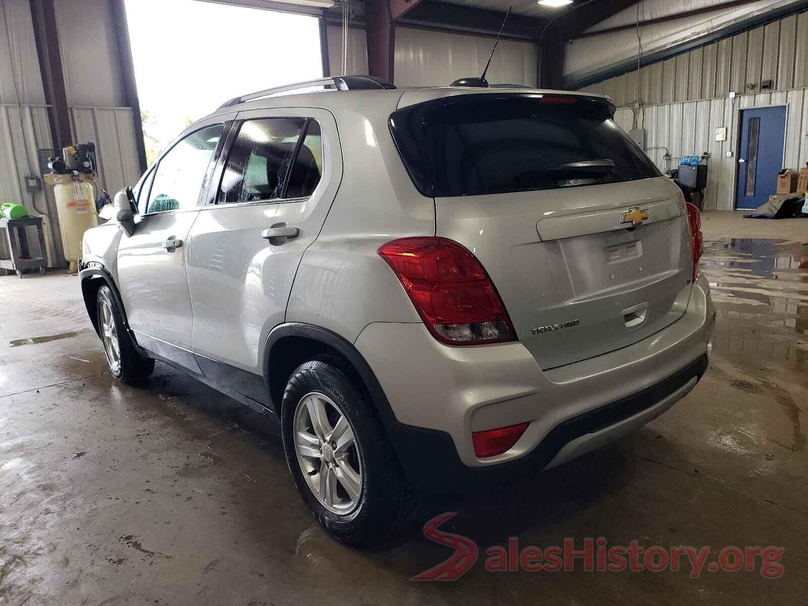 3GNCJPSB0JL322831 2018 CHEVROLET TRAX