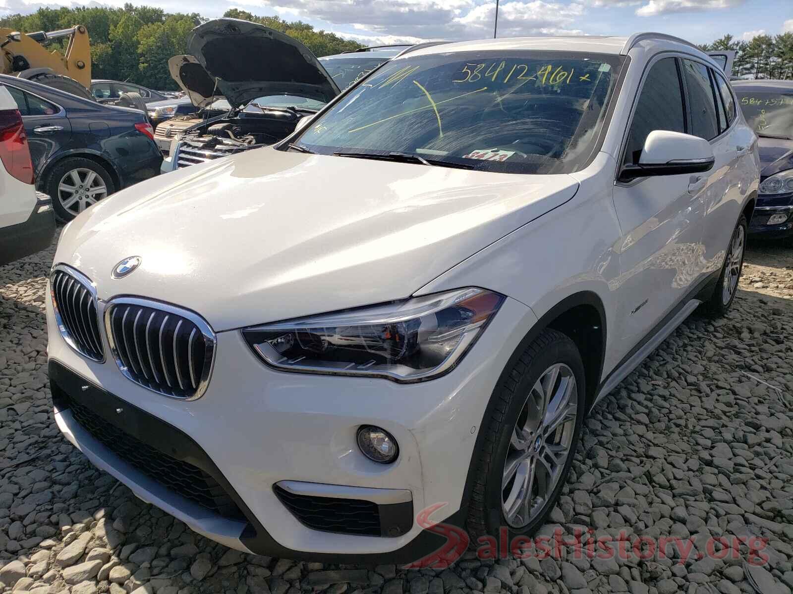 WBXHT3C37GP888817 2016 BMW X1