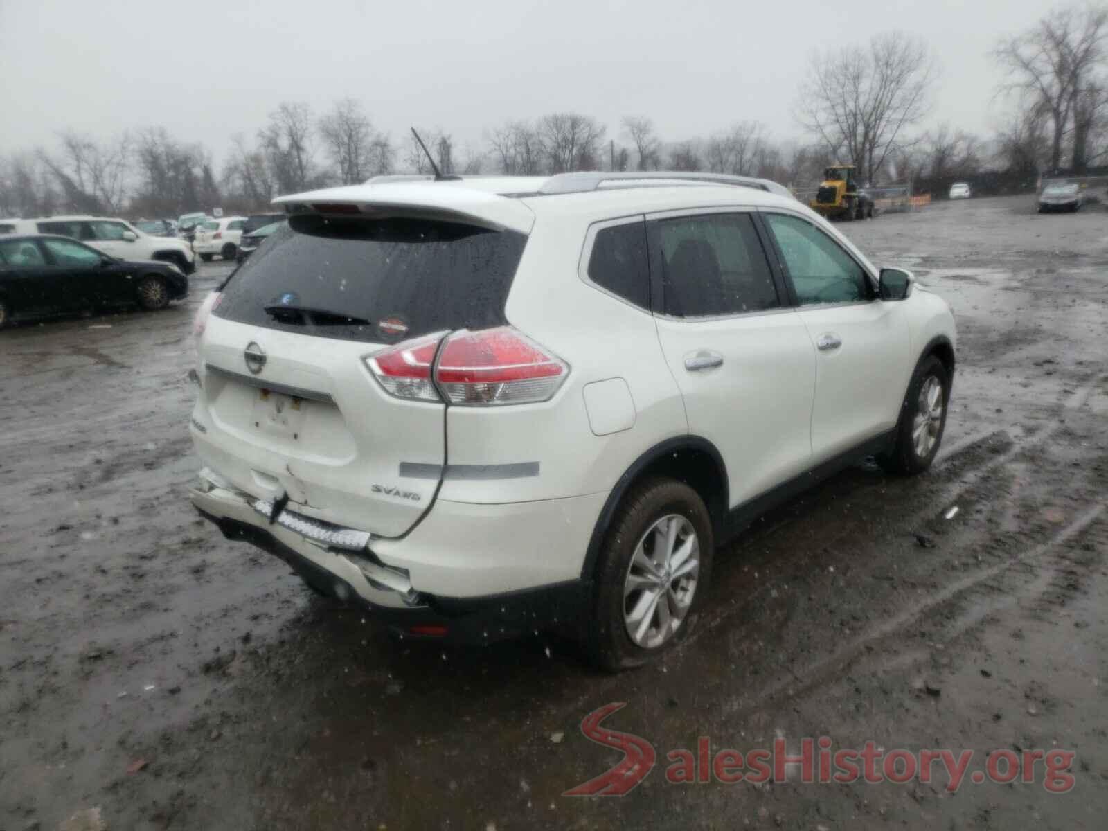 KNMAT2MV8GP675402 2016 NISSAN ROGUE