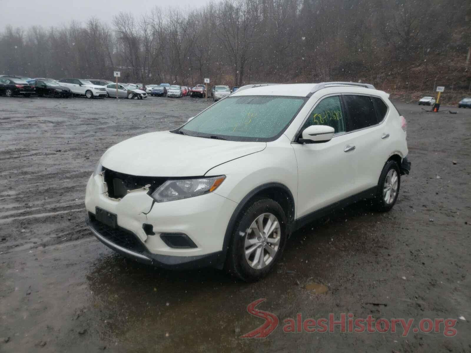 KNMAT2MV8GP675402 2016 NISSAN ROGUE