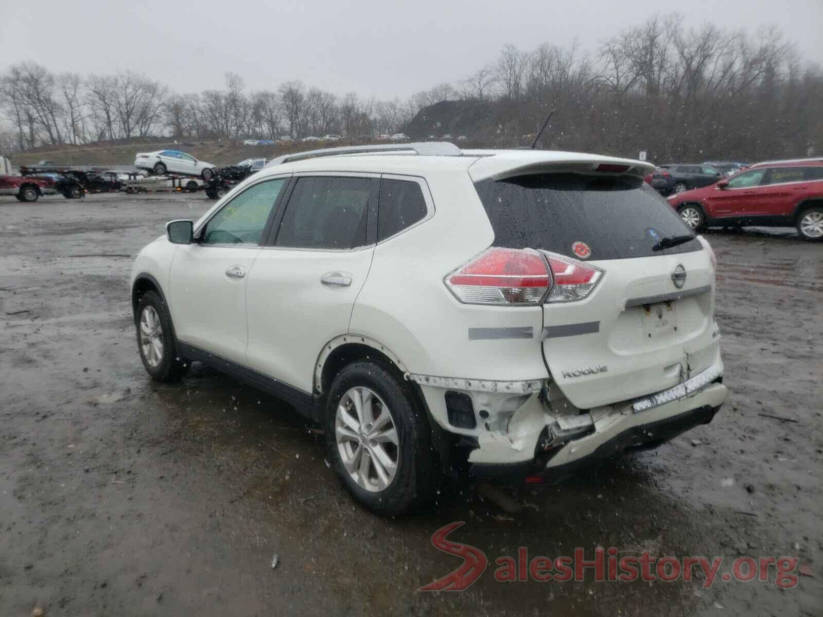 KNMAT2MV8GP675402 2016 NISSAN ROGUE