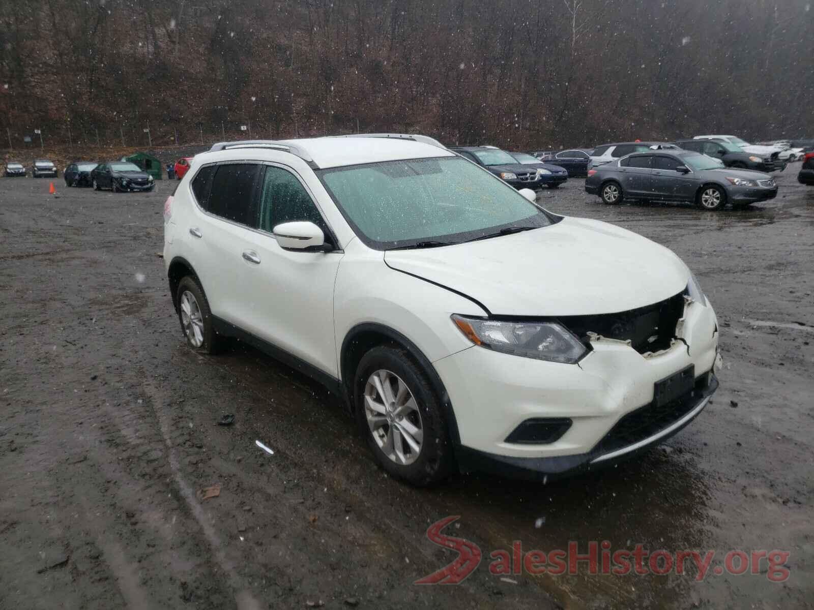 KNMAT2MV8GP675402 2016 NISSAN ROGUE