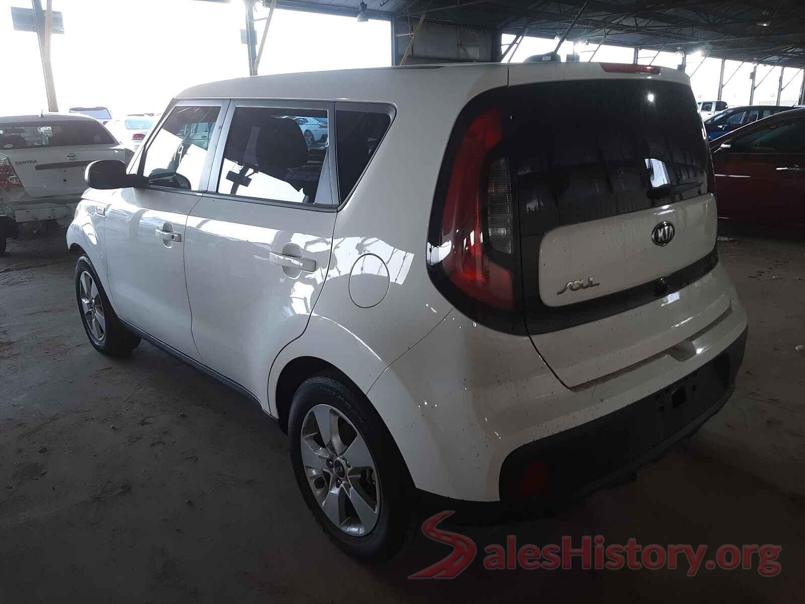 KNDJN2A28K7673887 2019 KIA SOUL