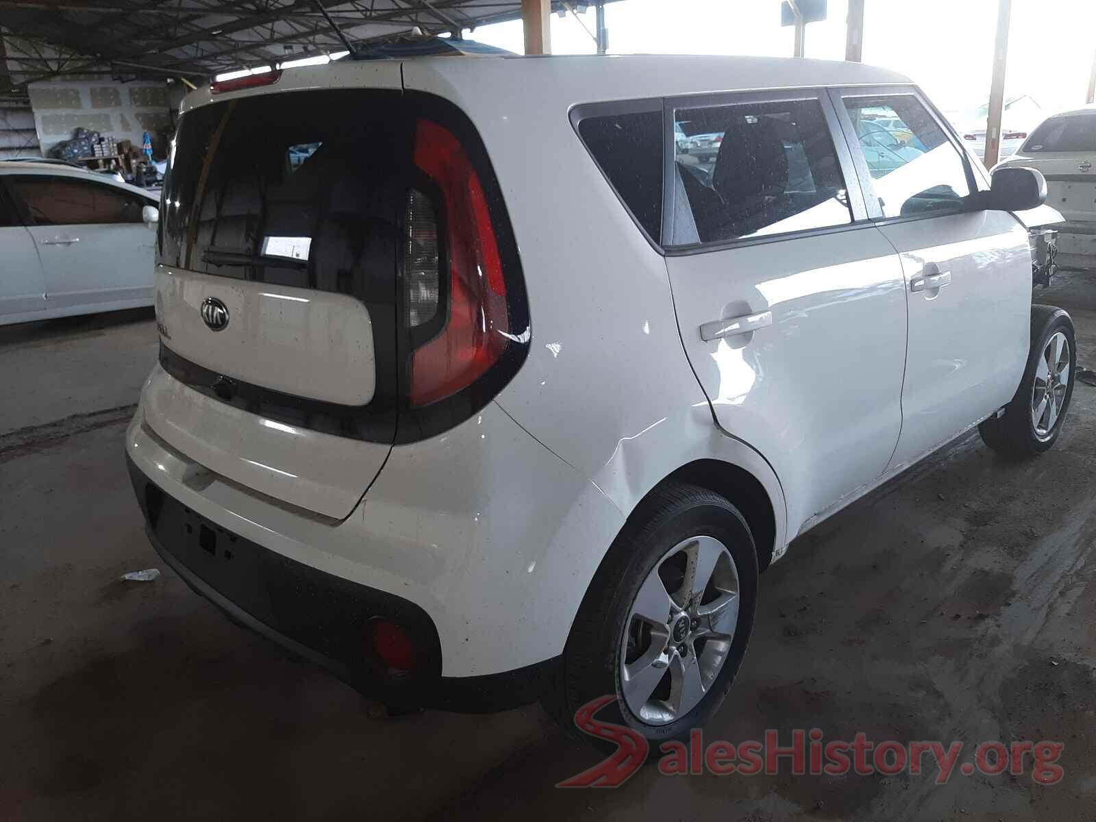 KNDJN2A28K7673887 2019 KIA SOUL