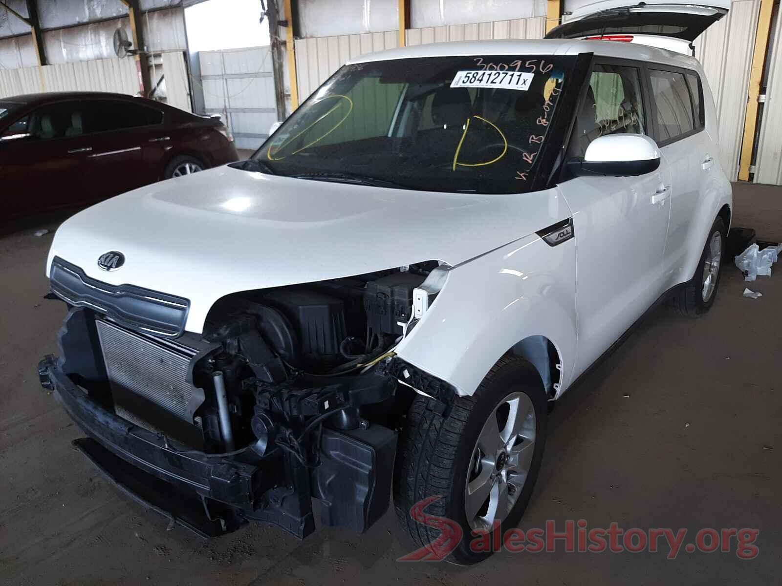 KNDJN2A28K7673887 2019 KIA SOUL