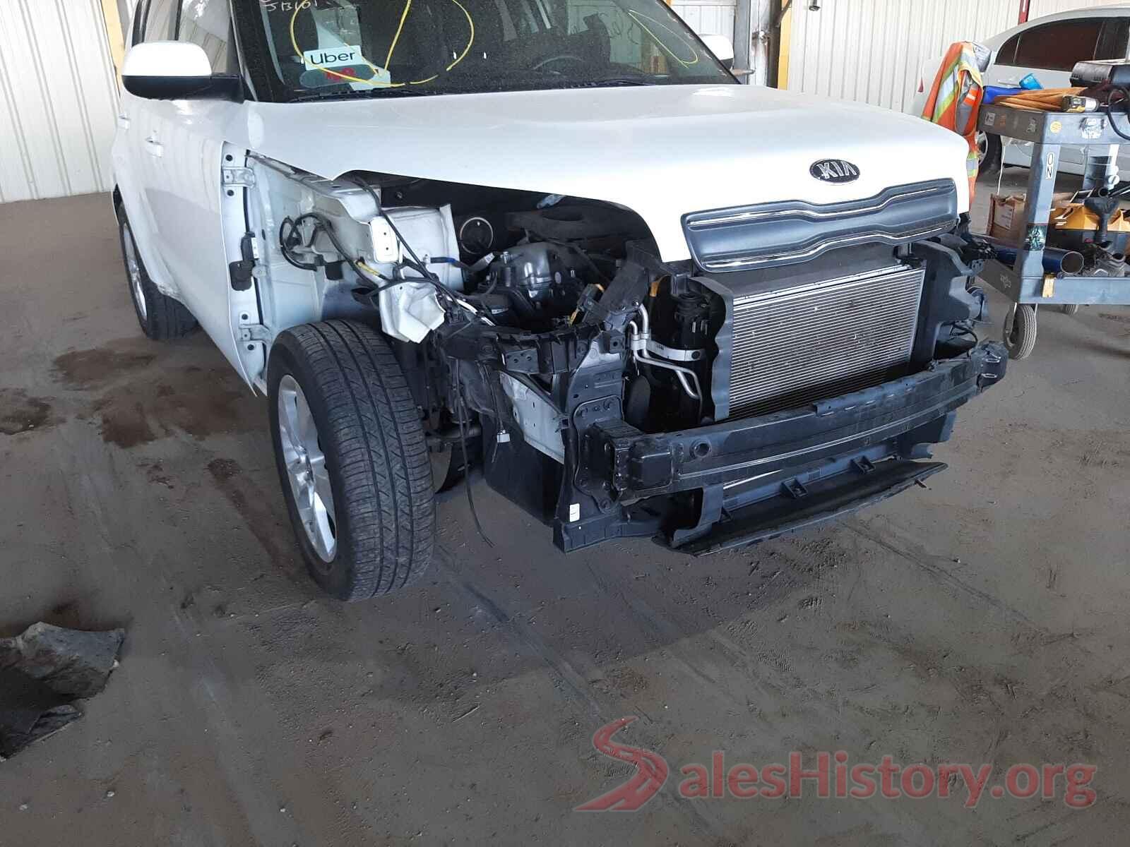 KNDJN2A28K7673887 2019 KIA SOUL