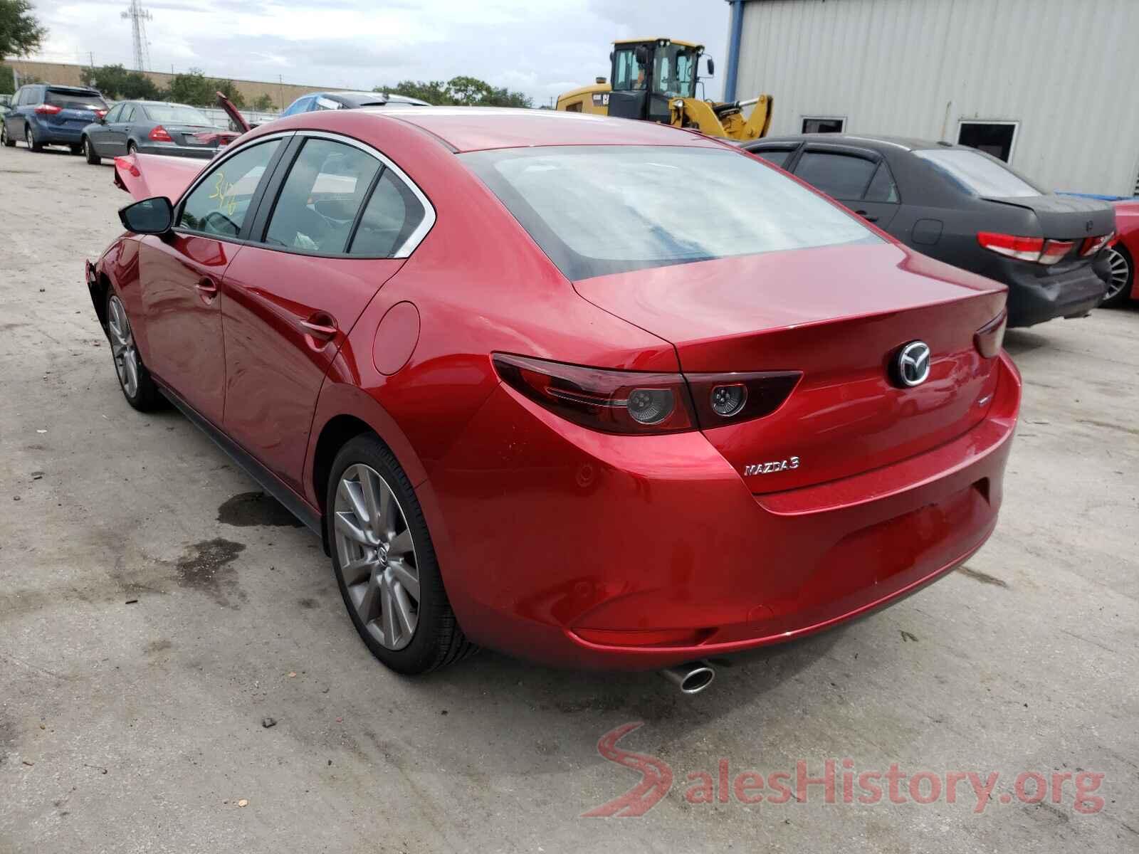 JM1BPACLXM1344564 2021 MAZDA 3