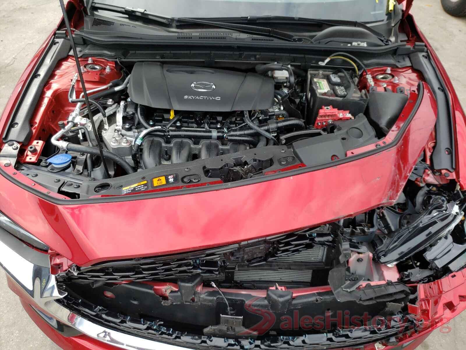 JM1BPACLXM1344564 2021 MAZDA 3