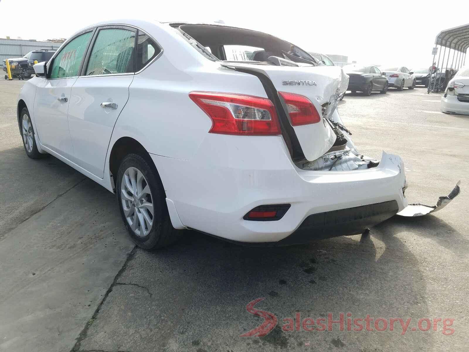 3N1AB7AP2KY212610 2019 NISSAN SENTRA