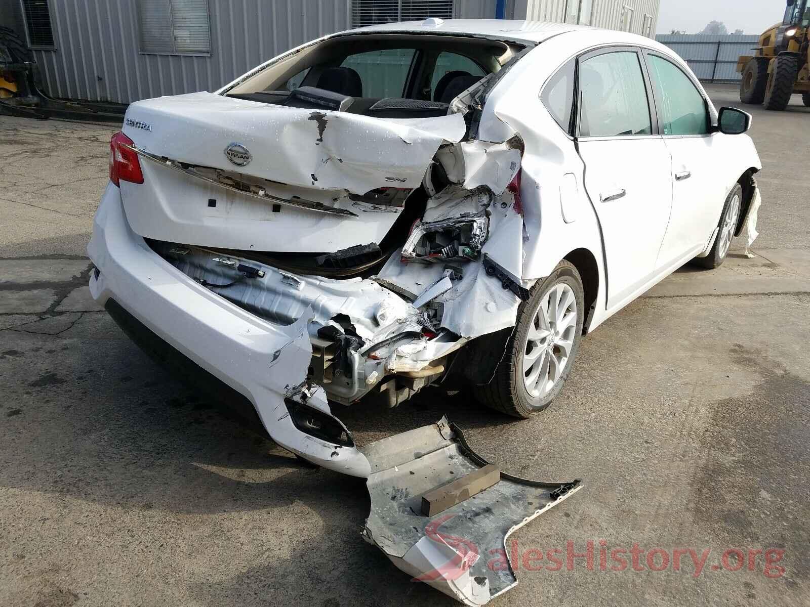 3N1AB7AP2KY212610 2019 NISSAN SENTRA