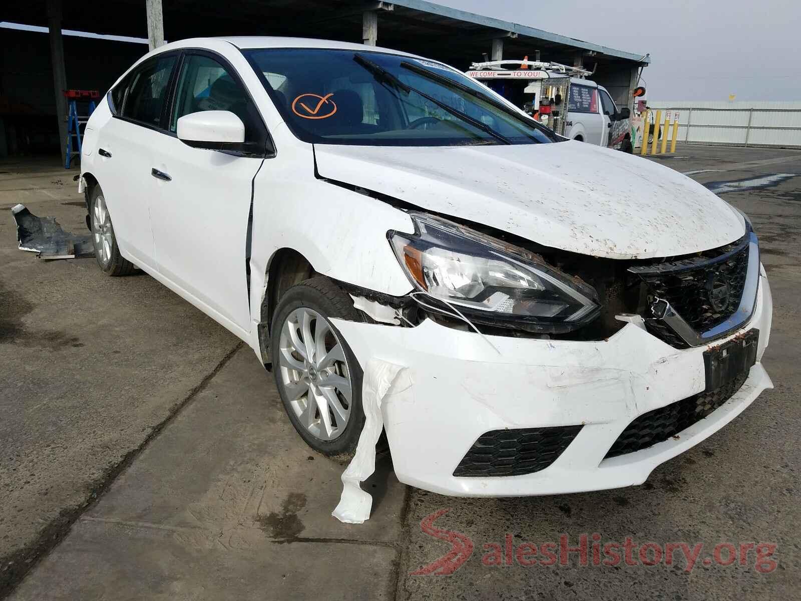 3N1AB7AP2KY212610 2019 NISSAN SENTRA