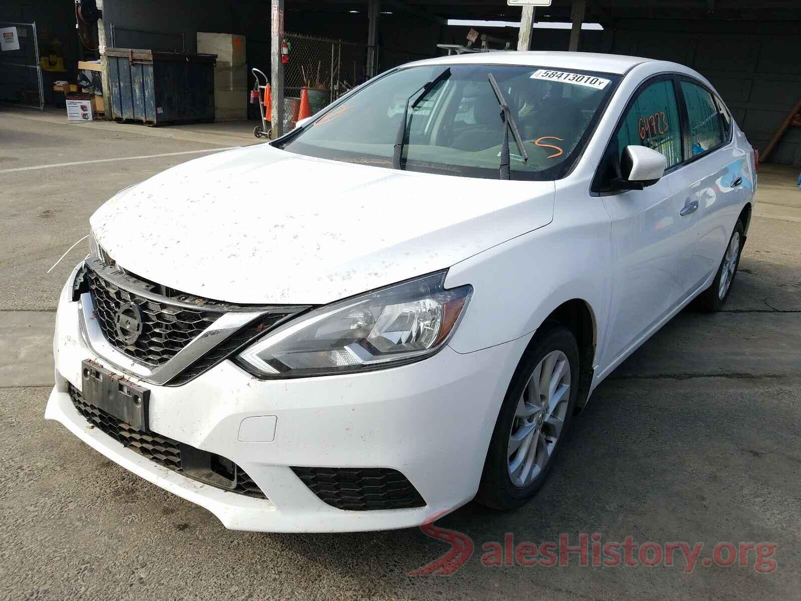 3N1AB7AP2KY212610 2019 NISSAN SENTRA