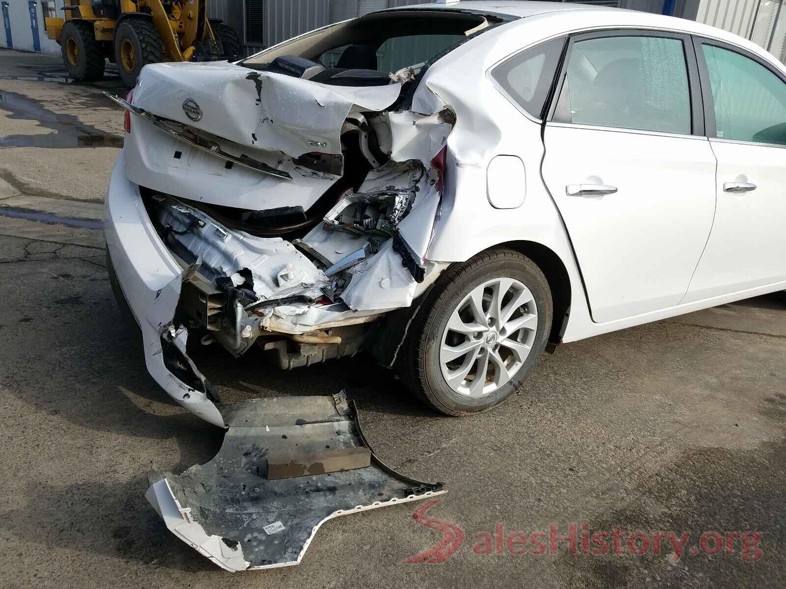 3N1AB7AP2KY212610 2019 NISSAN SENTRA