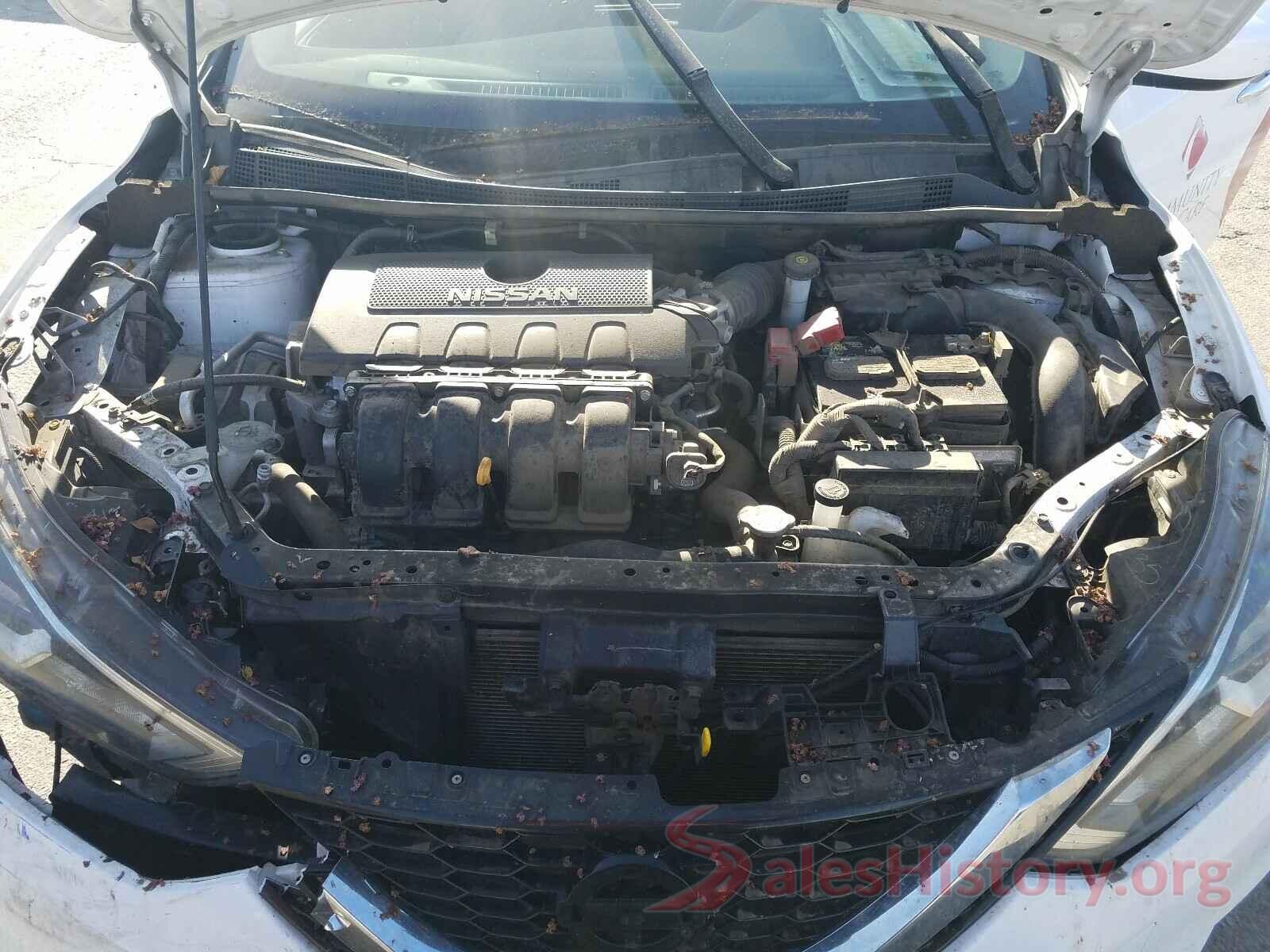 3N1AB7AP2KY212610 2019 NISSAN SENTRA