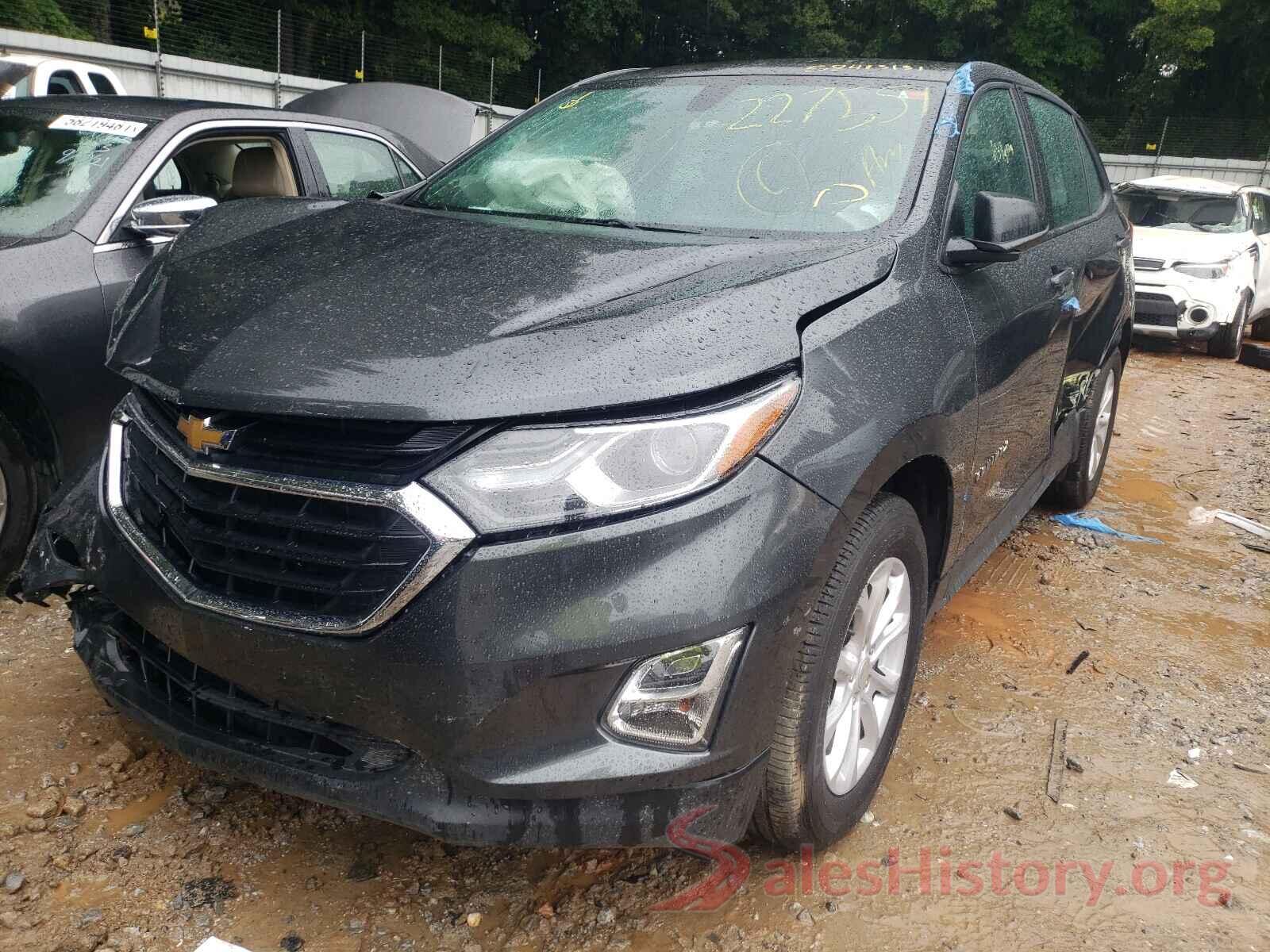 3GNAXHEV8KL227551 2019 CHEVROLET EQUINOX