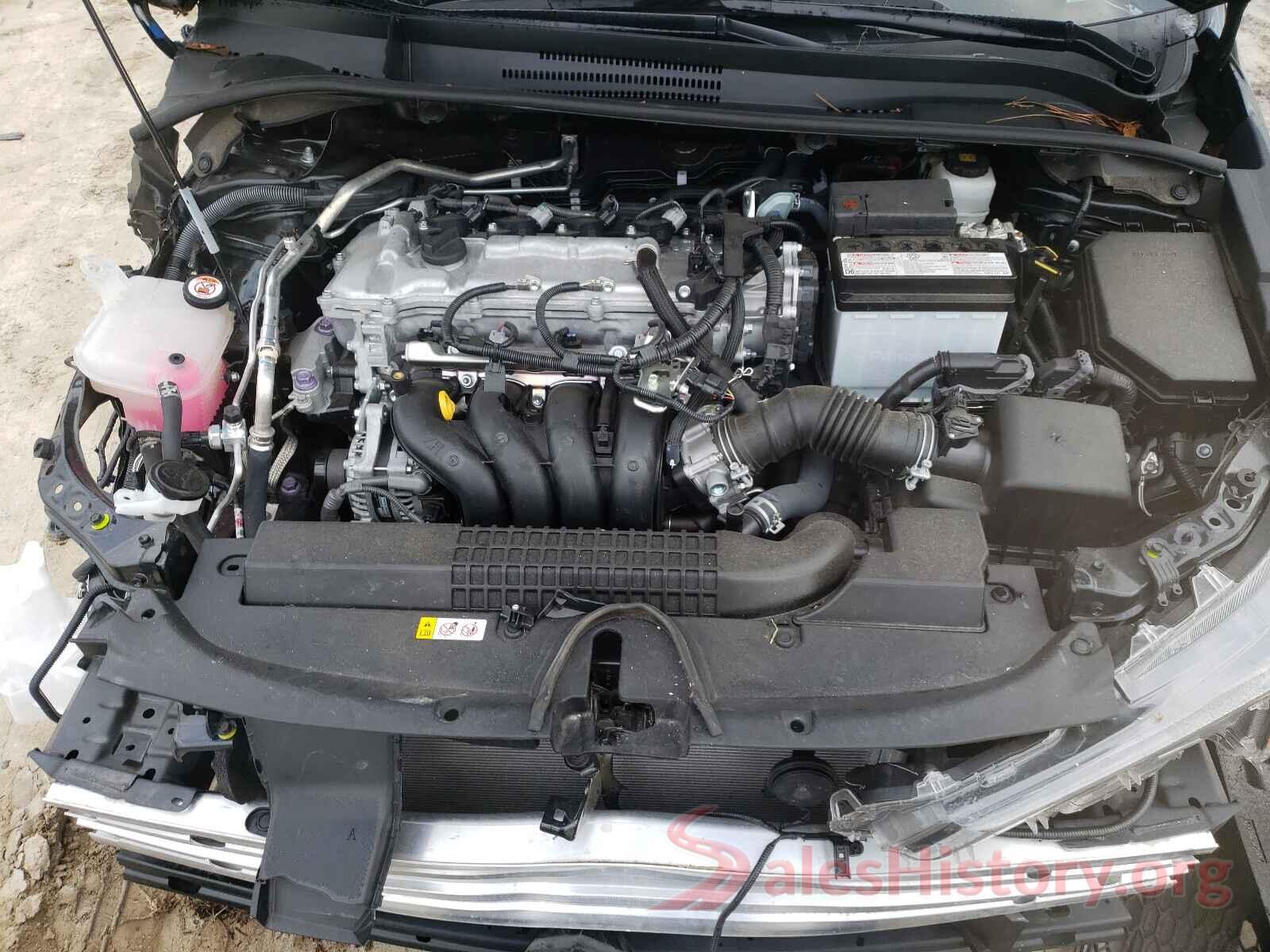 5YFEPMAE3MP152451 2021 TOYOTA COROLLA