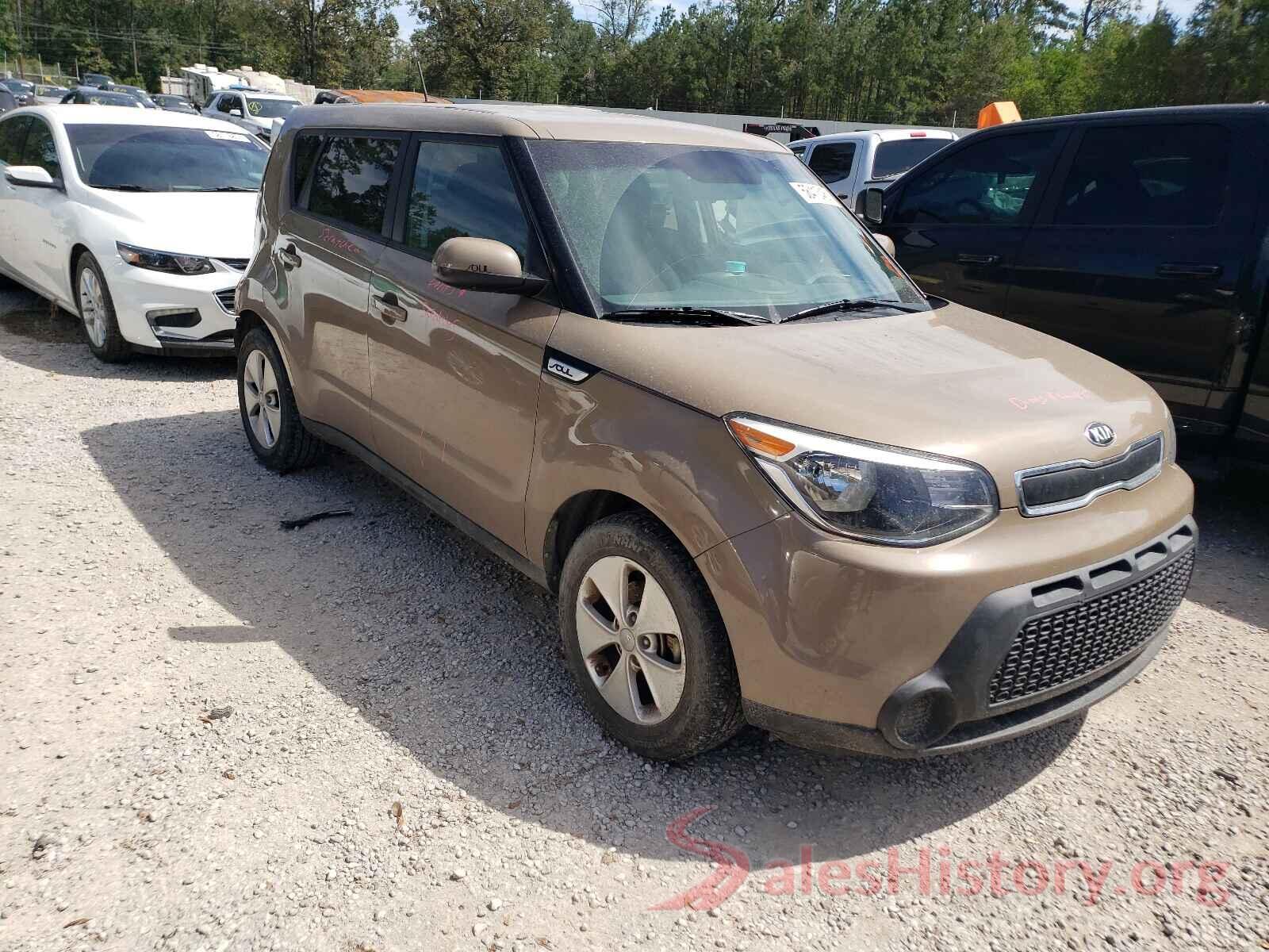 KNDJN2A25G7266195 2016 KIA SOUL