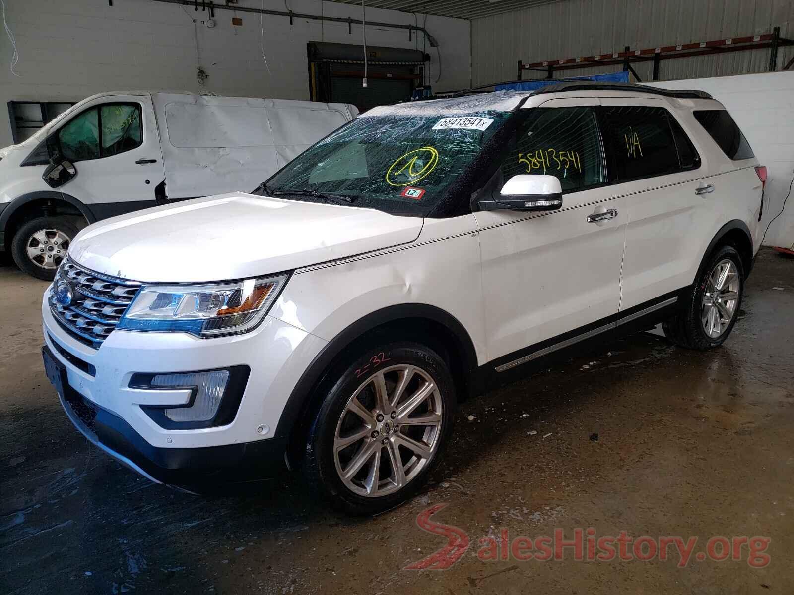 1FM5K8FH2GGB91400 2016 FORD EXPLORER