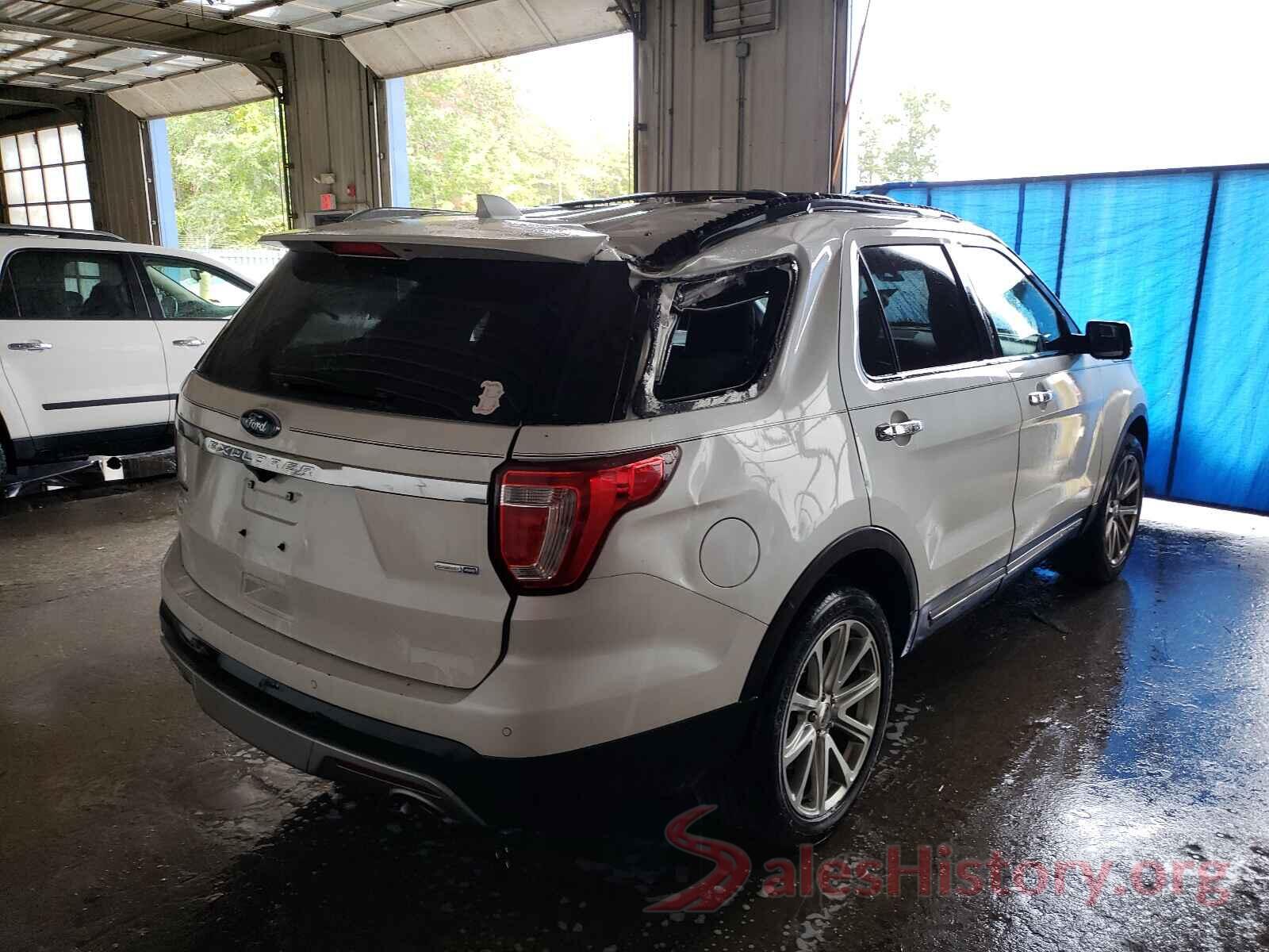 1FM5K8FH2GGB91400 2016 FORD EXPLORER