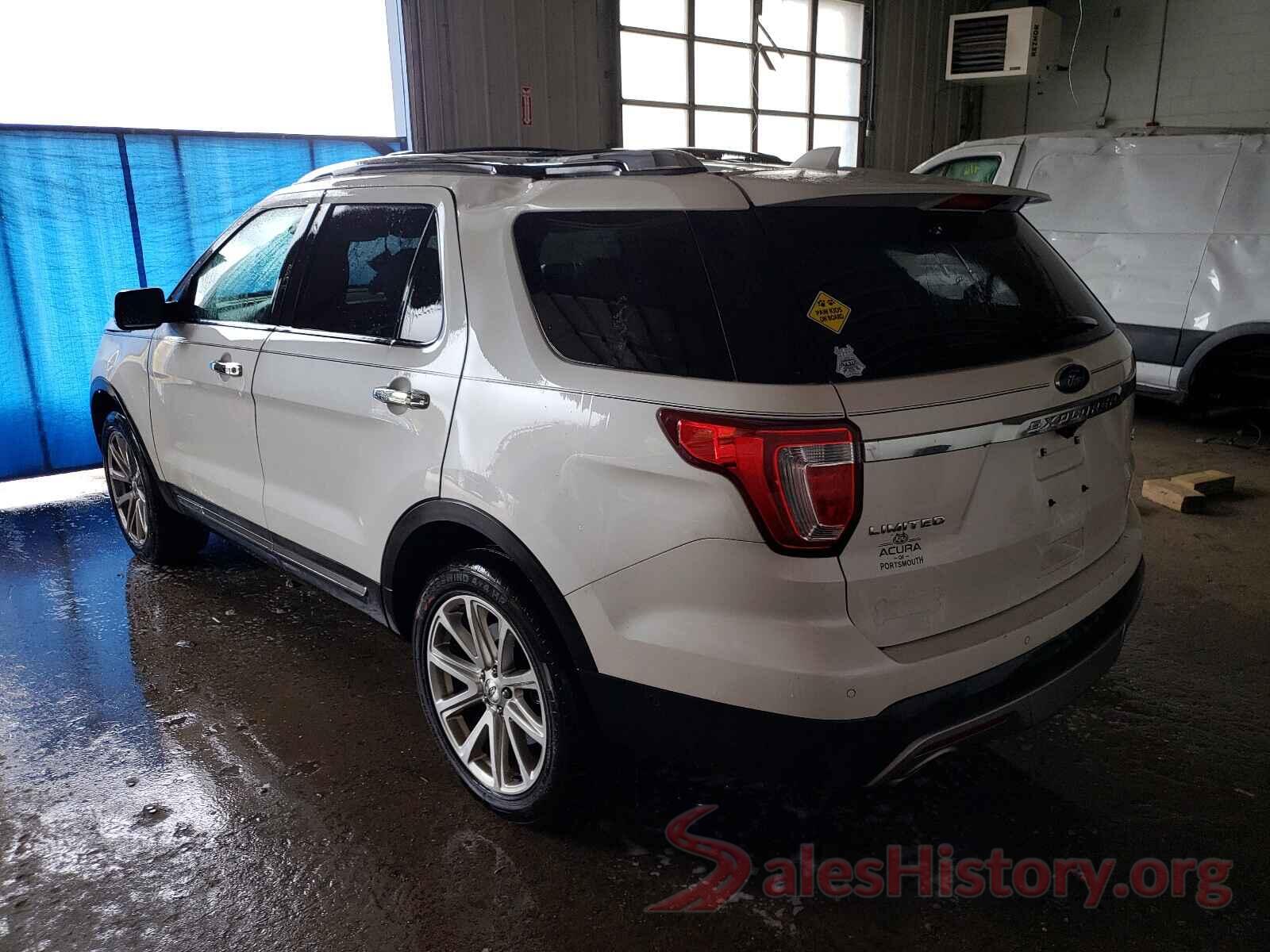 1FM5K8FH2GGB91400 2016 FORD EXPLORER