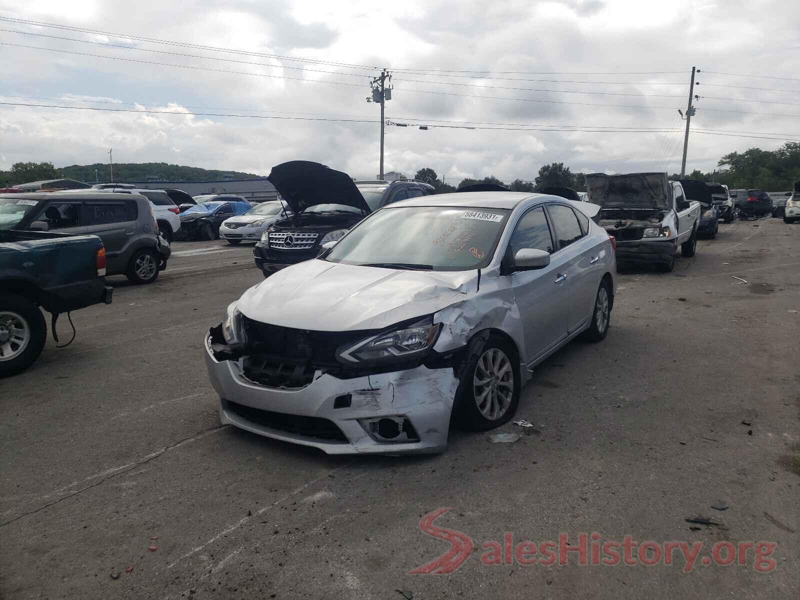 3N1AB7AP7JL622914 2018 NISSAN SENTRA