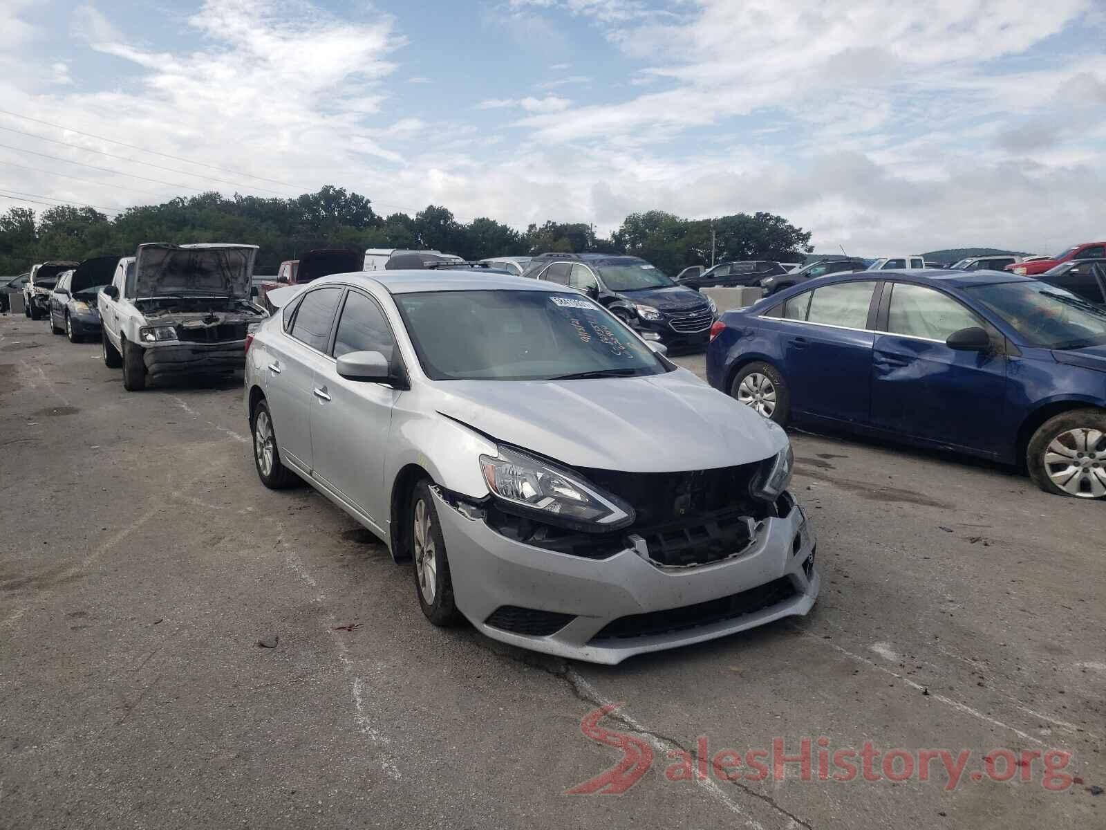 3N1AB7AP7JL622914 2018 NISSAN SENTRA