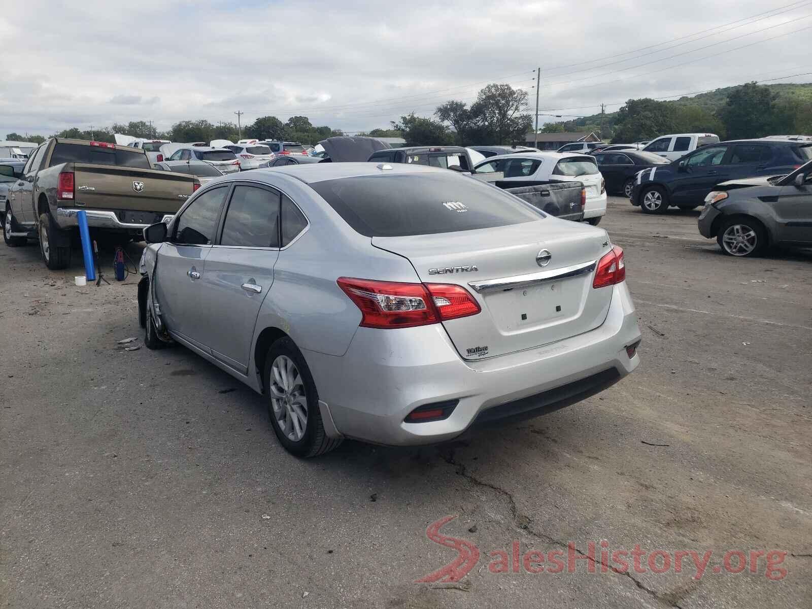 3N1AB7AP7JL622914 2018 NISSAN SENTRA