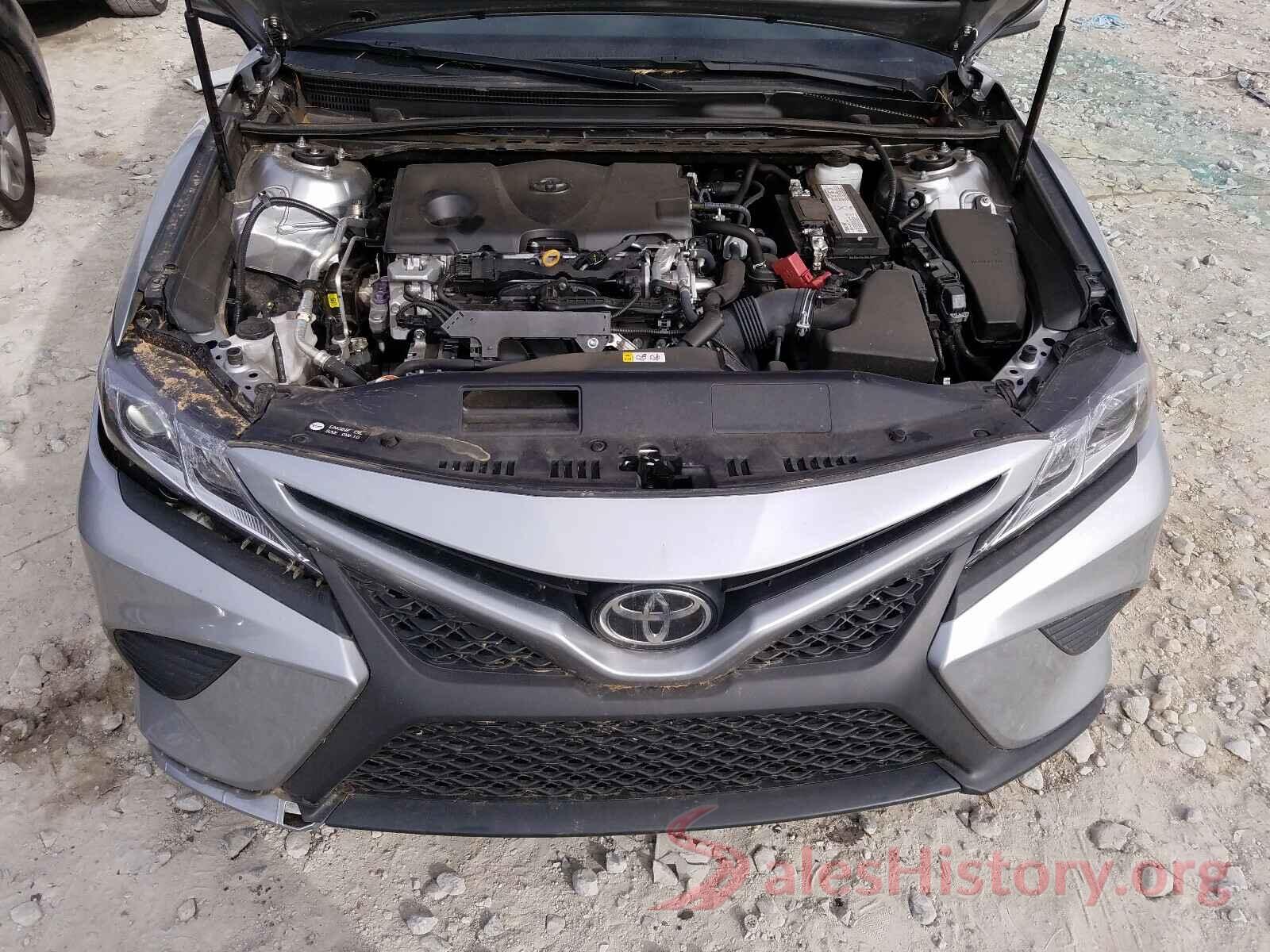 4T1B11HK1KU784875 2019 TOYOTA CAMRY