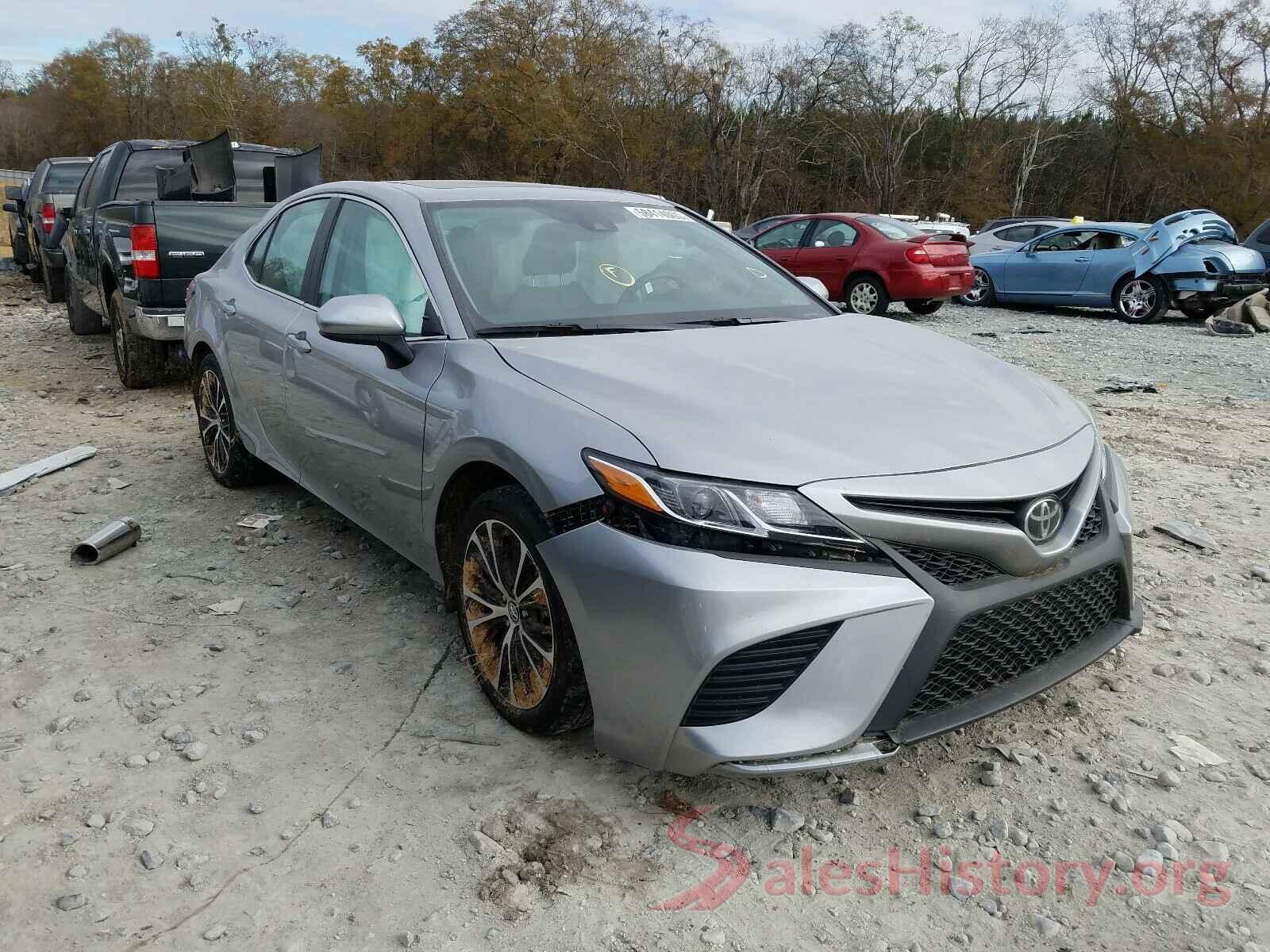 4T1B11HK1KU784875 2019 TOYOTA CAMRY