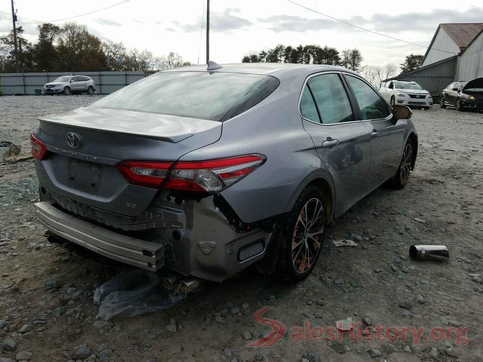 4T1B11HK1KU784875 2019 TOYOTA CAMRY