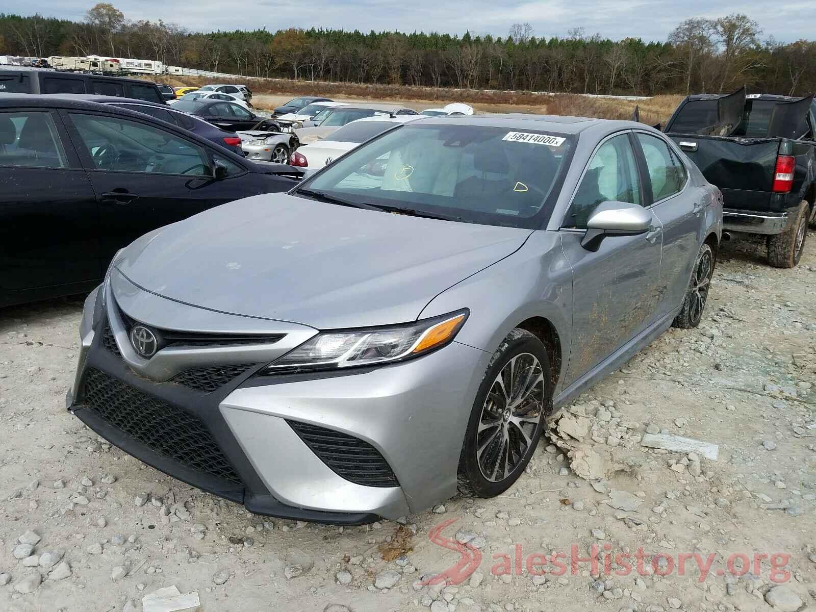 4T1B11HK1KU784875 2019 TOYOTA CAMRY