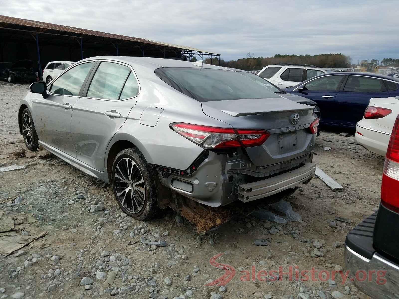 4T1B11HK1KU784875 2019 TOYOTA CAMRY