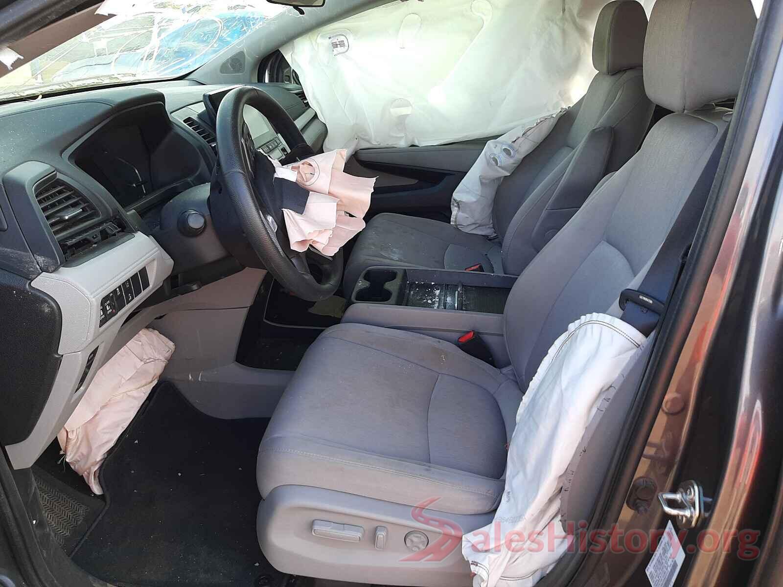 5FNRL6H53KB101412 2019 HONDA ODYSSEY