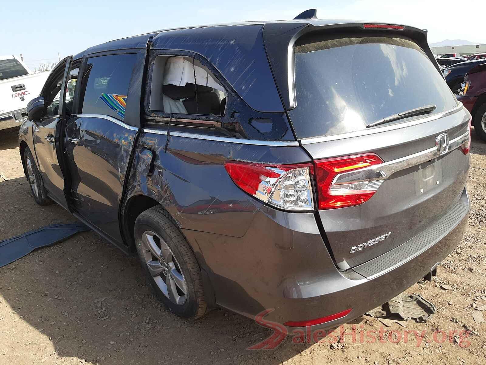 5FNRL6H53KB101412 2019 HONDA ODYSSEY