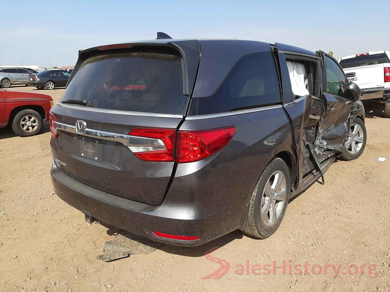 5FNRL6H53KB101412 2019 HONDA ODYSSEY