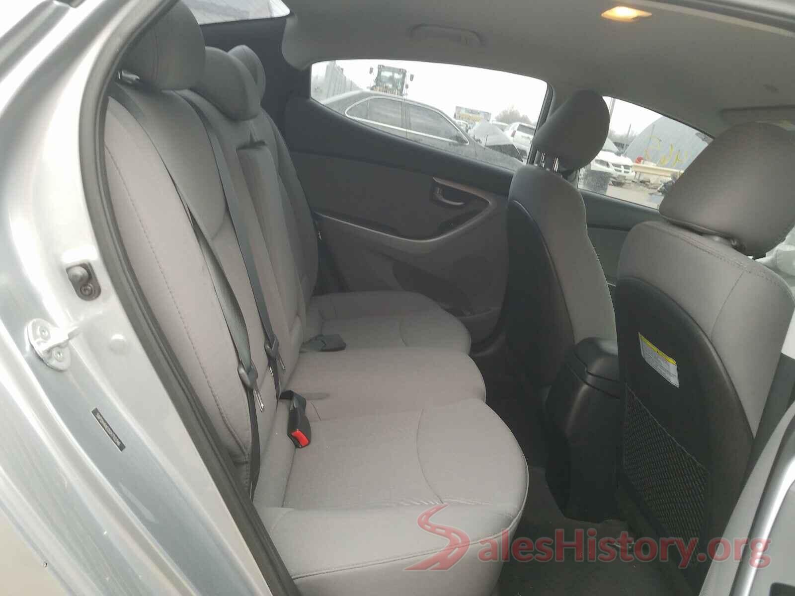 5NPDH4AE0GH710346 2016 HYUNDAI ELANTRA